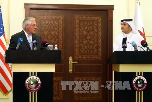 Qatar, Thổ Nhĩ Kỳ nỗ lực tìm giải pháp cho khủng hoảng tại vùng Vịnh ảnh 1